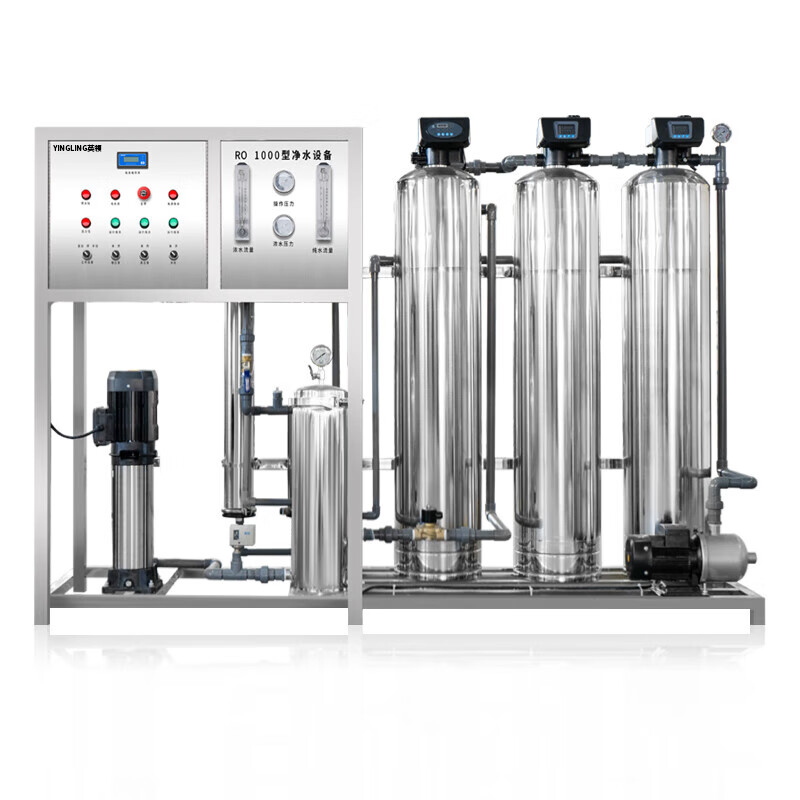 英领商用净水器 大型反渗透纯净水处理设备助力学校与工厂高效供水